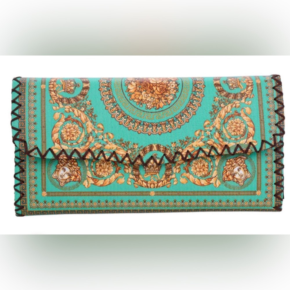 ETHNIC PATTERN WALLET NWOT